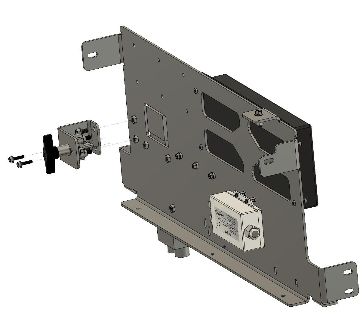 5100E and 5090E ROPS PFM and Rear Remote Valve Installation