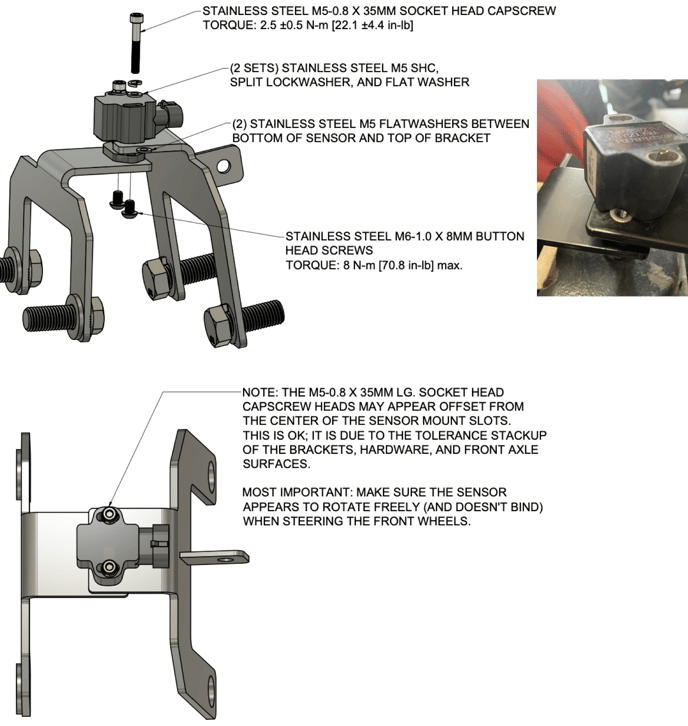 10-Sensor Assy and Torque