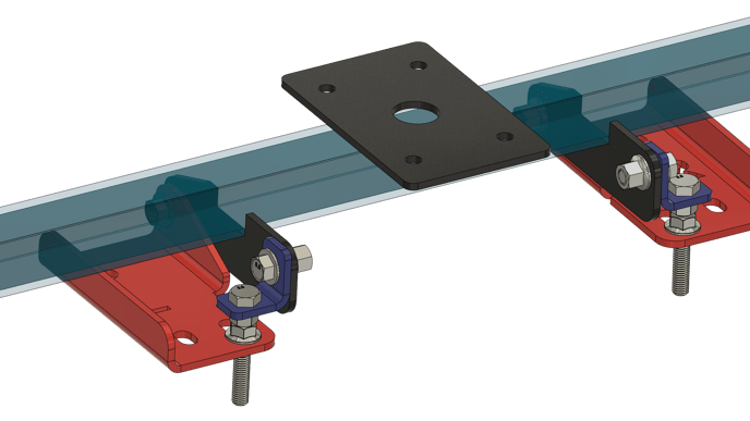 Adjustable ROPS Bar Asm v7