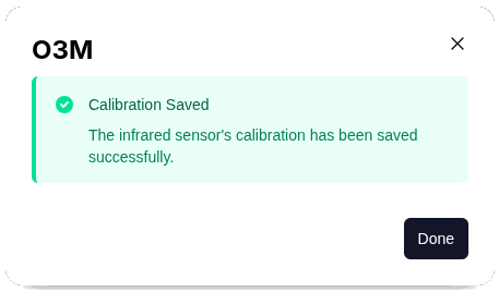 O3M Cal Step 5