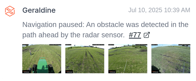 Radar Notification