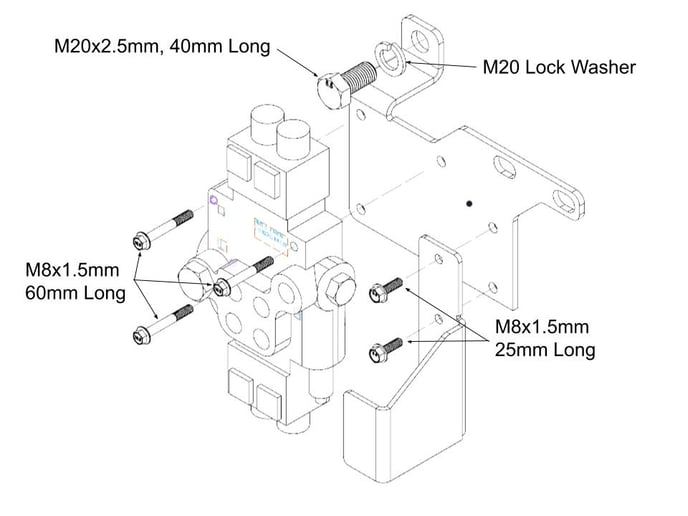 Rear Remote Valve