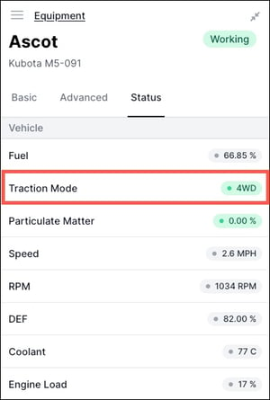 Traction Mode